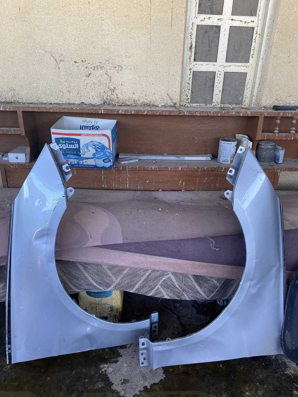 لبيع - قطع غيار سوناتا 2013 حالة ممتازة
للبيع قطع أصلية لهيونداي سوناتا 2013
مستخدمة استخدام خفيف وفي حالة ممتازة جداً.
المواصفات:
قطع أصلية ونظيفة
خالية من آي كسور أو لحام
جاهزة للتركيب مباشرة
القطع المتوفرة:
( - جاملغ أيسر وأيمن _ دشبول مع جميع الملحقات
_استيرن مع جميع الملحقات _سلف _دينمو _ وأيضا الكثير من القطع.....
٠.الخ)
سبب البيع:
استبدال السيارة
السعر: بلخاص او اتصل عليه
قابل للتفاوض بالمعقول
المعاينة:
متاحة للمشترين الجادين
العنوان: البصره/أبي الخصيب
لتواصل واتساب / اتصال:
(***********)
