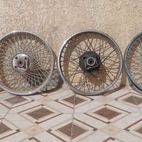 ويل دراجه • مستعمل نظيف • 3خلفي 1امامي