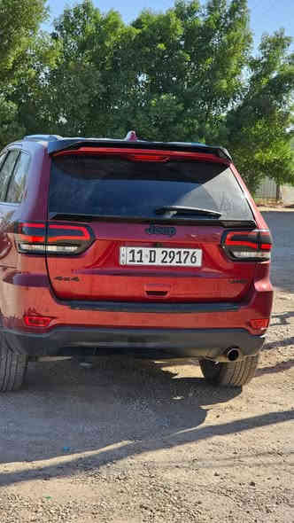 حجم المحرك : 6سلندر 3600  
*ماشيه 
ماوس وضعيات قياده الفور ويل 
* فتحه
*غرفه السياره جلد عسلي
*اناره ترحيب 
بصمه دخول ذكي
*سيدي 
*كشنات الاماميه كهربائي 
هوك امامي خلفي
*شفتات ستيرن 
*مثبت سرعه كروز
*نضيام ايكو اقتصادي
* كاميرا خلفية 
* حساسات 
*تعتيم مريا 
* ستيرن تدفئة   
* لد امامي 
*لايت زنون متحرك 
*زراك لايت
*كير طيارة 8 نمر 
* تحكمات ستيرن فول 
* رقم بغداد مشروع وطني
السياره جديده بلعافيه عل ياخذها
السعر ٢٢٥ وبيها مجال حك الجيه 
***********
