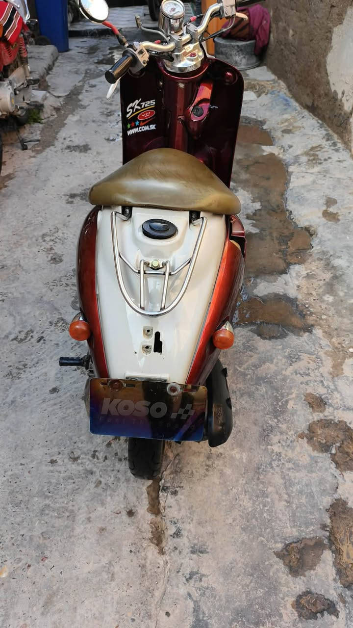 السلام عليكم دراجة عبد الحليم دراجة نضيفة حيل نضيفة الدراجة مبية اي ضررر نكرة هندر السعر 225وبية مجال الاستفسار ***********
