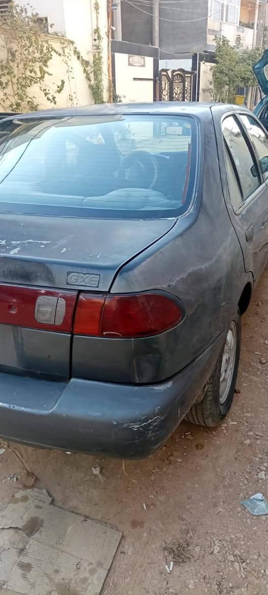 سياره نيسان سنترا ياباني موديل 1999 رقم بغداد ألماني السياره بيه جراد قطع السياره على بلاد ليبل كير مكينه مكفول منظومة تبريد كامله بس غاز عوزهه لمعلومات اكثر ***********
