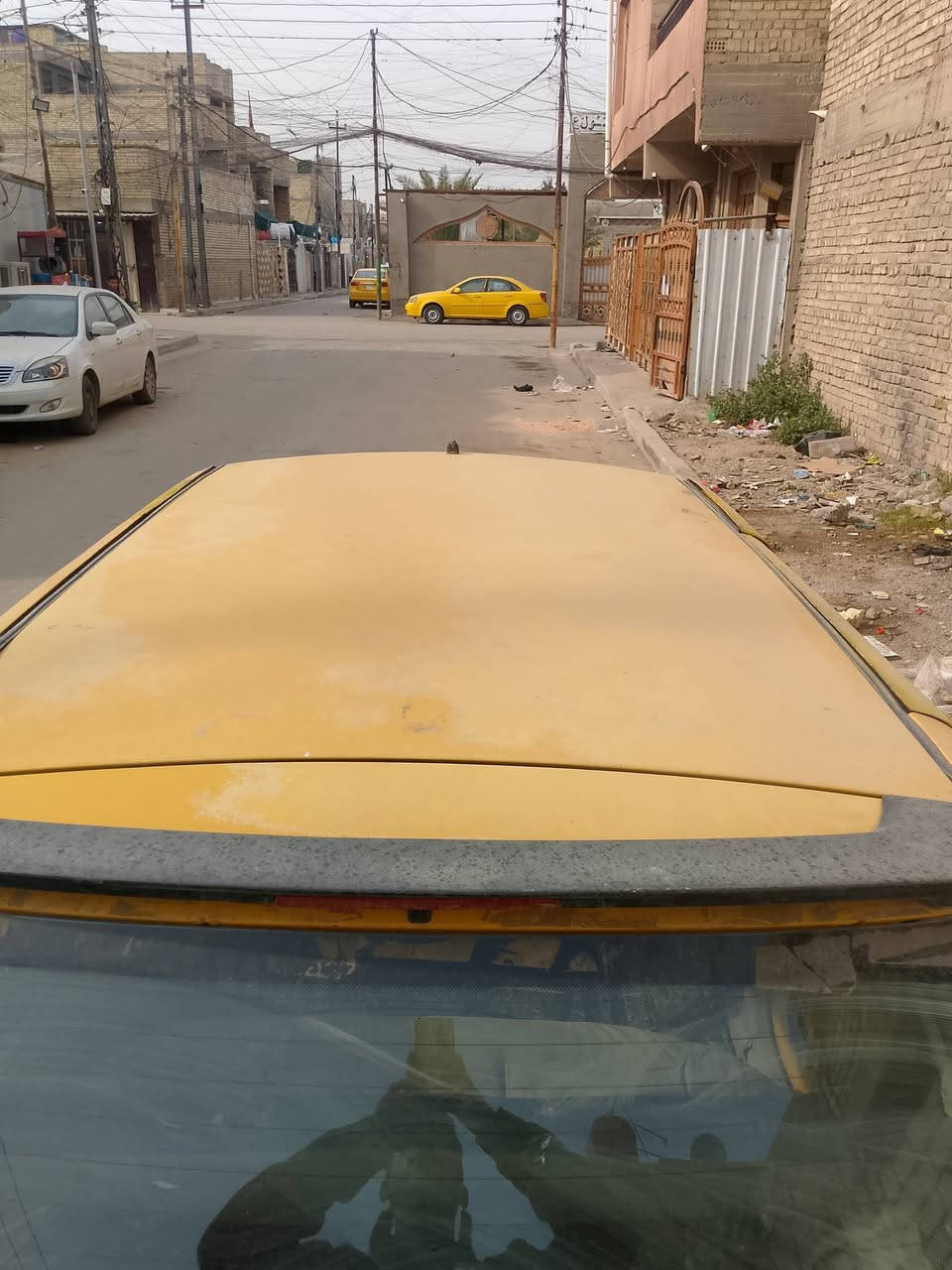 سلام عليكم نيفان للبيع جير مكينه مقفول  والسياره معمره تعمير القشير يراد للصبغ السعر استفسار*********** رقم نجف باسمي مكانها بغداد الشعب
