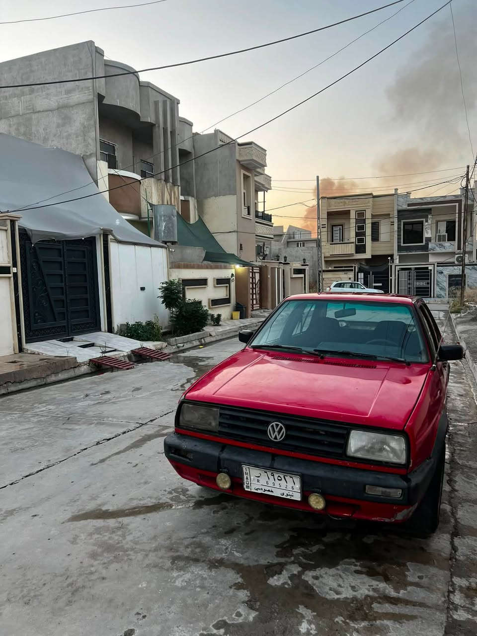 كولف جيتا موديل 91مكينة صفر ثمانية بيها نفخ سيارة مصبوغة عام جمالية السعر 28 وبيها مجال
***********
