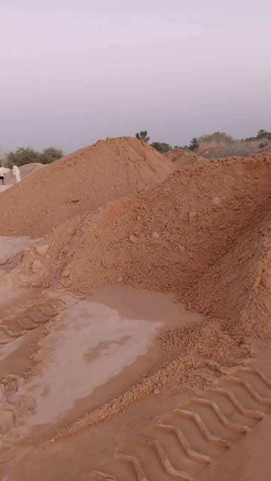 رمل مغسول سعر110 واصل ***********
