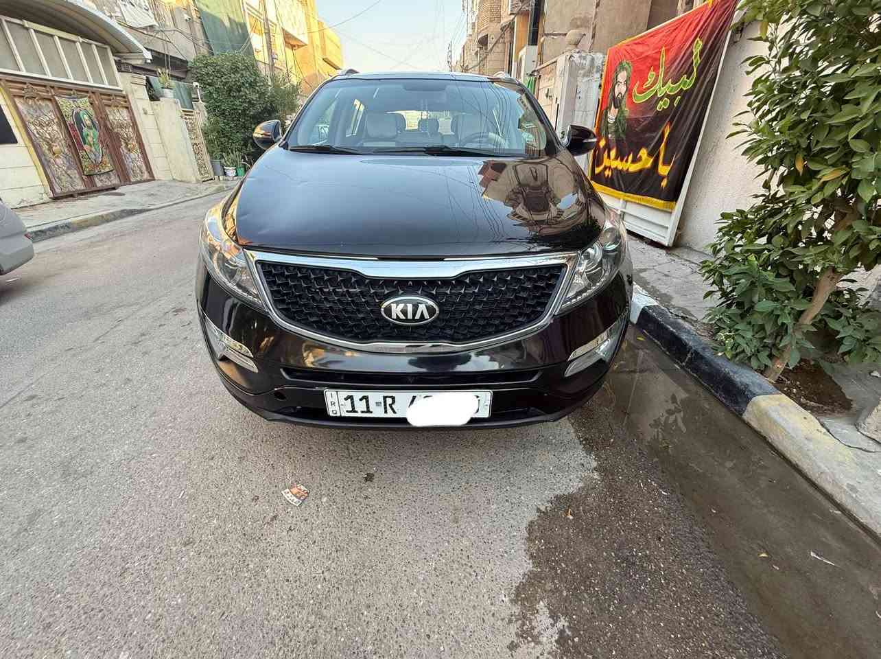 السلام عليكم  

🛡️سبورتج 2014 خليجي🛡️

🔶فول مواصفات

💢بيها صبغ نص قبغ جنطة وهلال جاملغ
اثر رجعة عالحايط

🔹رقم بغداد انكليزي

📍مكان السيارة بغداد 

للاستفسار ***********
السعر ١٣٥ وبيهه مجال
