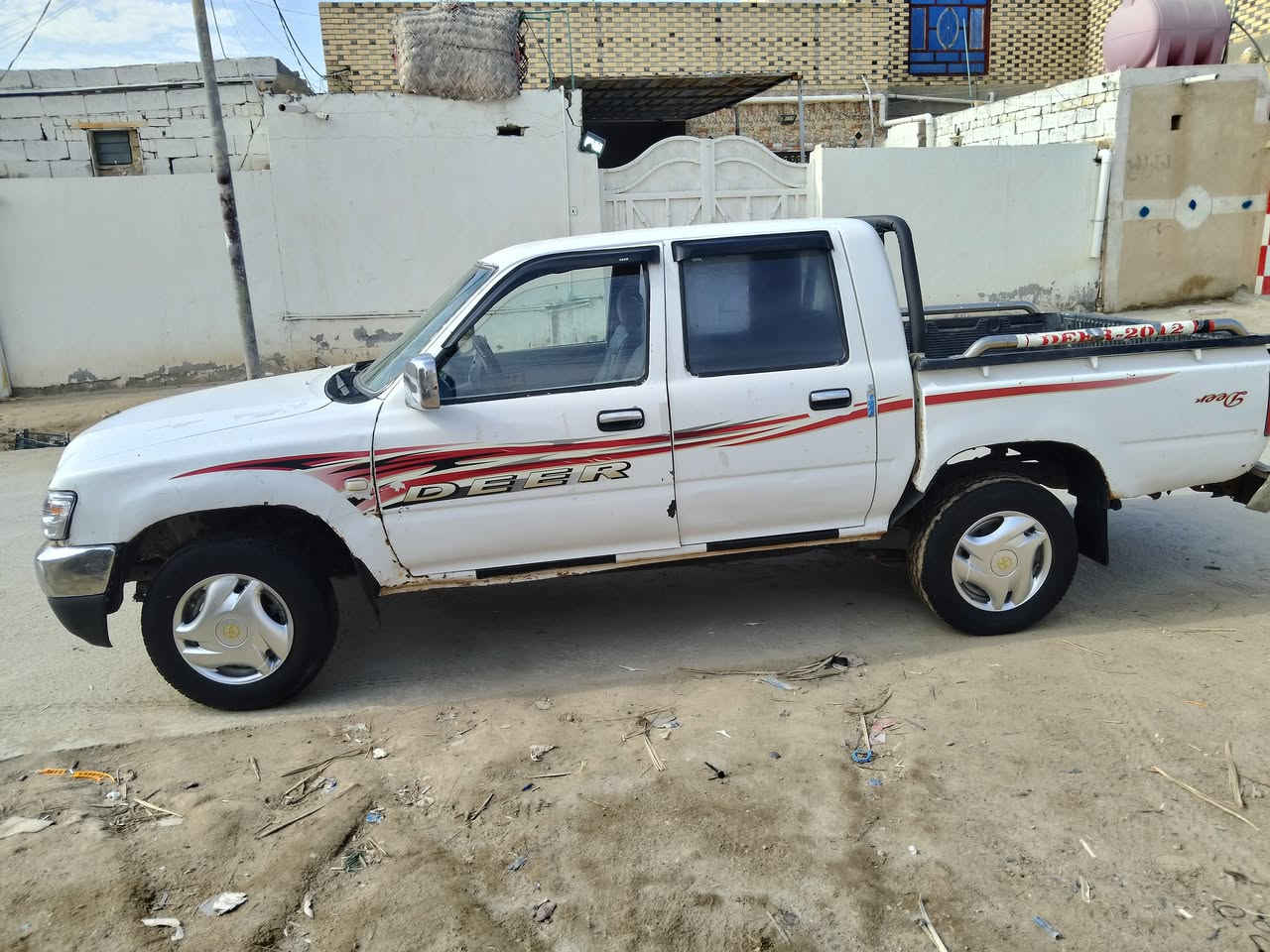 للبيع 2007 اوراق مكفوله گير ومكينه واكسن 
كهربائيات شغاله تخم تاير 
مكاني ناصريه قضاء الدوايه 
السعر 17ورقه
***********

***********
