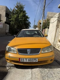 للبيع نيسان سني 2009 مكينه 1600 كير اوتماتيك السياره بيها نقوصات وملاح...