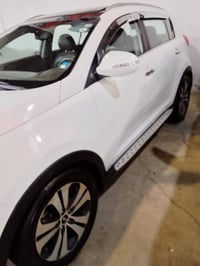 كيه سبورتج موديل ١٣ خليجي مكفوله سياره جديدة بصمه تشغيل  بانوراما مري ...