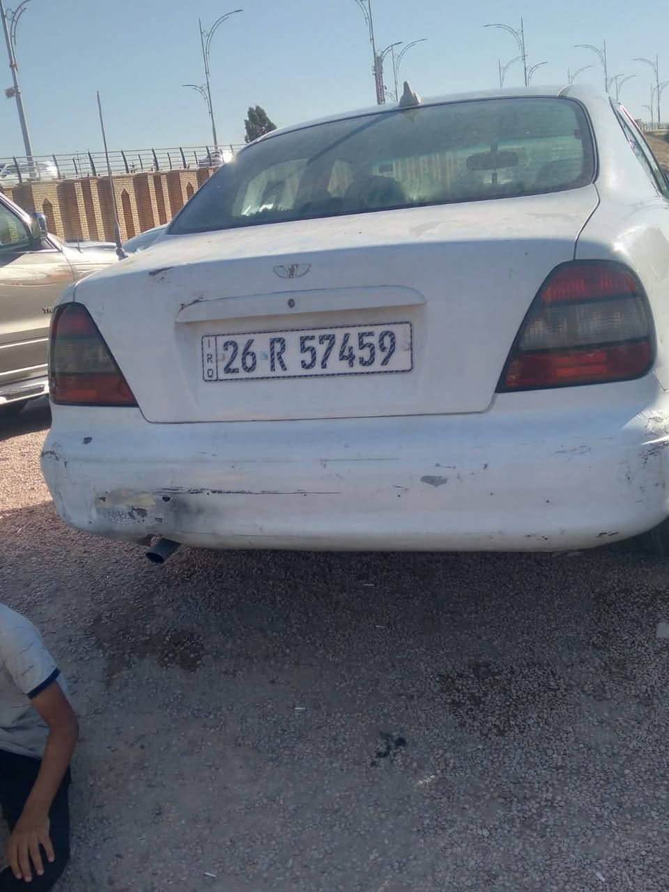 للبيع دايو لكنزا ٢٠٠١ محرك ٢٠٠٠ اربعة سلندر كير عادي رقم صلاح الدين دولي مشروع وطني تحويل بأي مكان السعر جوة السوق ٢٥ 
وبيها مجال 
مكان السارة الفلوجة 
للتواصل ***********
