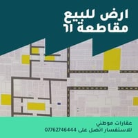 طلاع الحمزة ٦١ • ٢٥٠م • فرز الألفينات