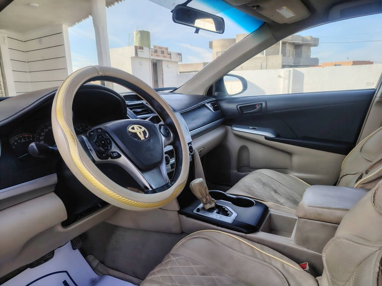 كامري خليجي موديل ٢٠١٦ ضرر جاملغات اماميه وبنيد بيه دواخل صفحه اليمين شي بسيط محرك وكير شرط ماشيه ٣١٦ كيلو هزه سنويه كله جديد شرط التحويل والغرامات مكان السيارة صلاح الدين بيجي *********** او *********** اعتذر عن بيع القسط والوعده السعر ١٢٩ وبيها مجال شي قليل
