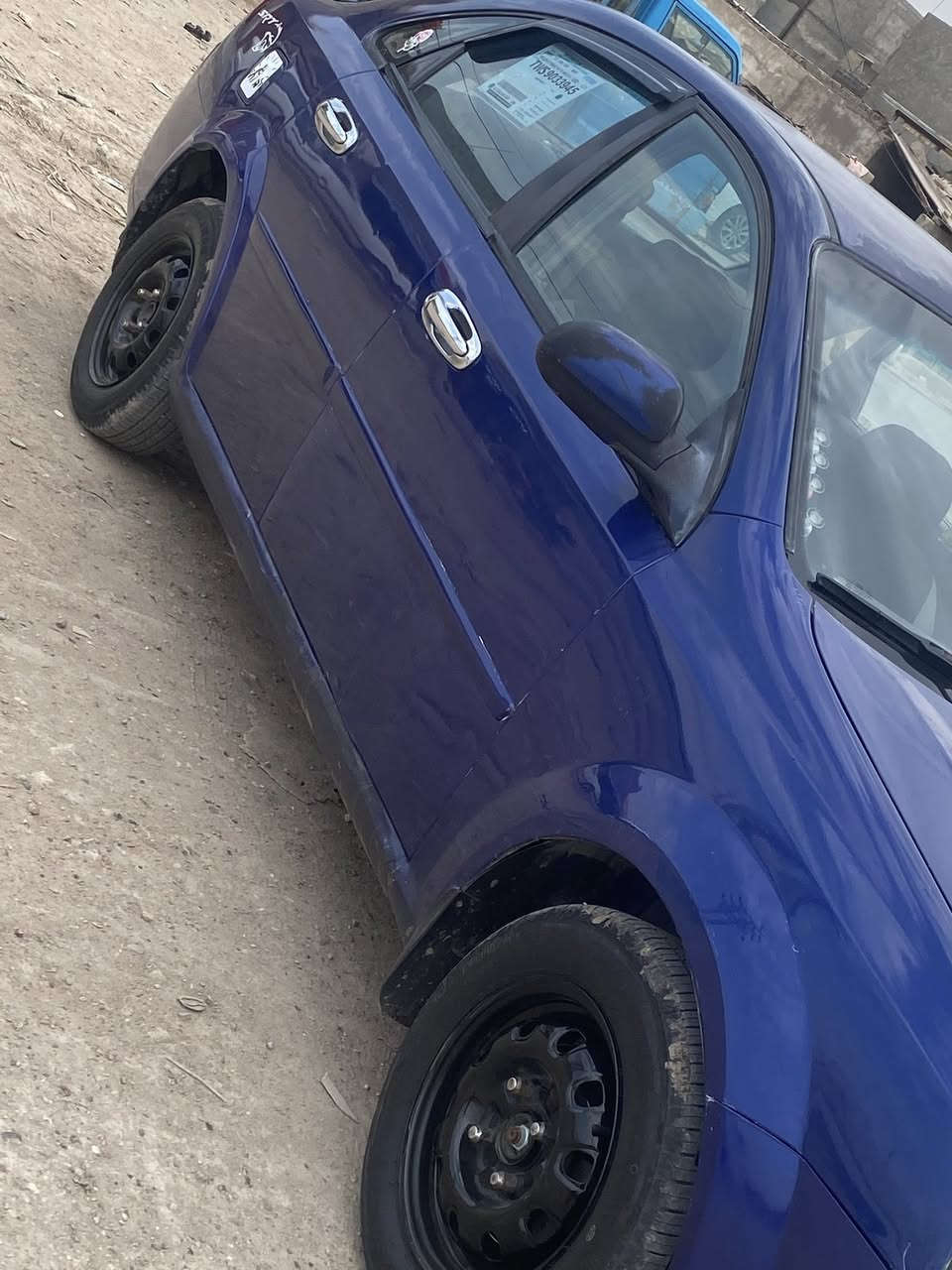 للبيع

اوبترا 2005
كير عادي 

سياره خير من الله محرك كير مكفول 

حدادية جديده 

صدر امامي خلفي جديد 

السياره مال جناي 

تخم تاير ويل جدد ماصار 10 شادهن

رقم بغداد انكليزي 

تحويل مباشر 
مكاني بغداد محمودية 

السعر 52 
 وبيهة مجال حك الجيه للاستفسار اتصال على الارقام التالية 

***********

***********
