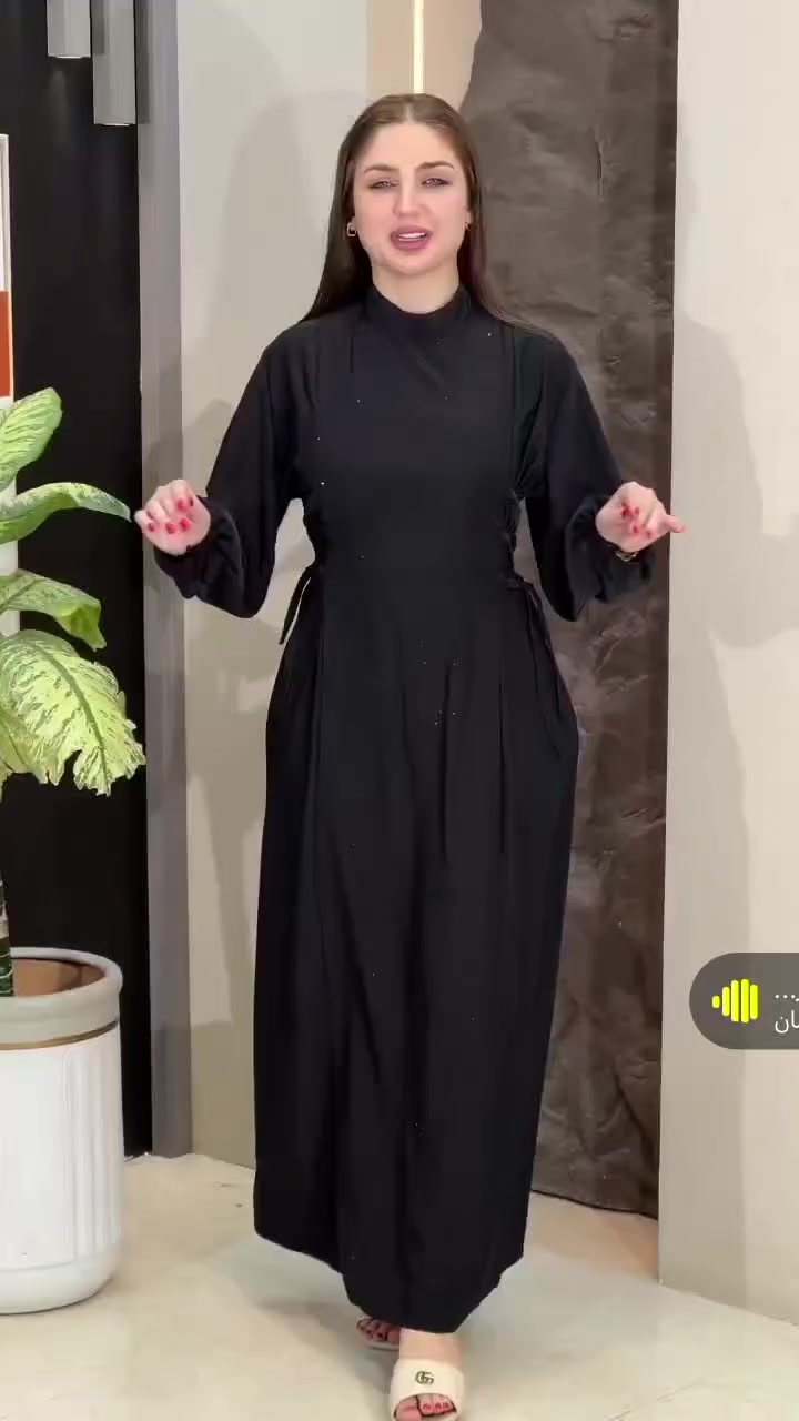 فستان
خامة براده سواد فاحم 

القياسات. 38. 40. 42. 44. 46  السعر ويه توصيل جميع محافظات العراق 35الف يحب يشتري رسالة عل وتساب ***********
