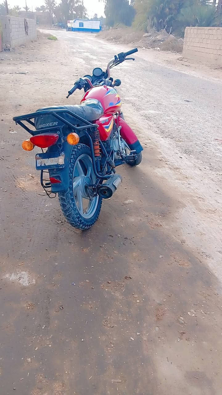 سلام عليكم عندي دراجه بوكسر 2020 الدراجه حلوه ونضيفه والله الدراج بدون أوراق بس منفيز موجود اتصل وبيك خير ودلل *********** مكان بغداد عويريج السعر 450 قفل
