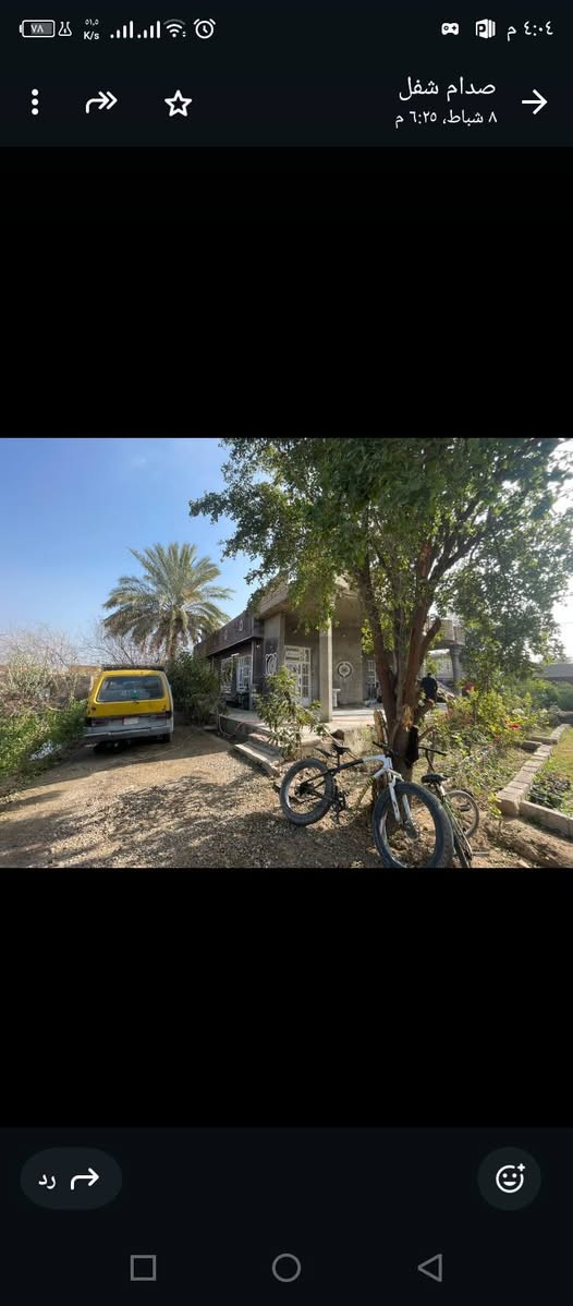 السلام عليكم بيت مع دونم للبيع قرية البعطيه قرب مدرسة حراء الابتداءيه السعر 90 مليون وبيه مجال الاستفسارالهاتف56638 078291


**إذا كنت صاحب هذا الإعلان وتريد حذفه لأي سبب، رجاءا أرسل رسالة إلى الدعم الفني**