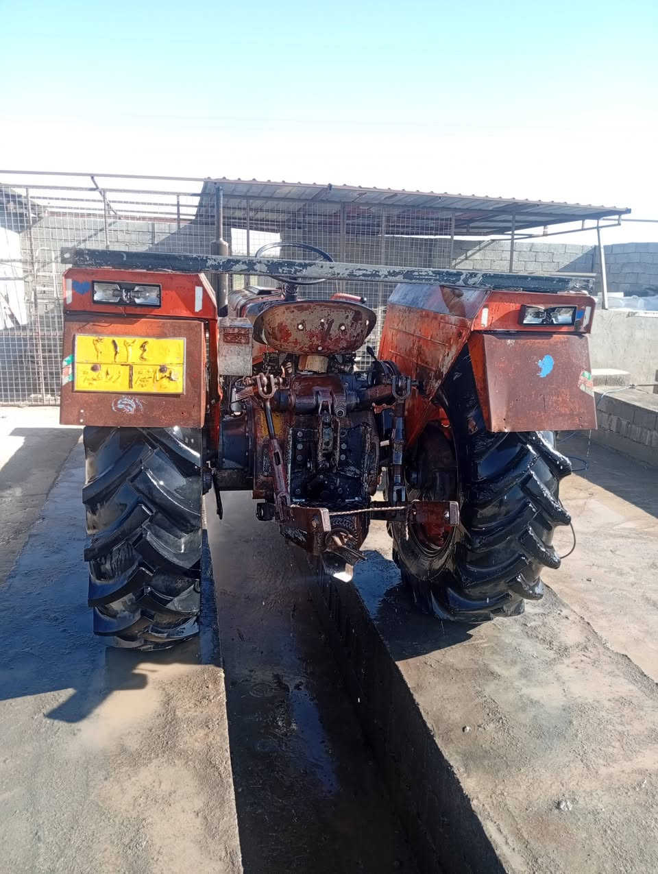 سلام عليكم مكينه عنتر للبيع موديل،، 89،، تخم تاير جديد مكان ديالي جلولاء رقم وسنويه رقم الهاتف ***********السعر خاص
