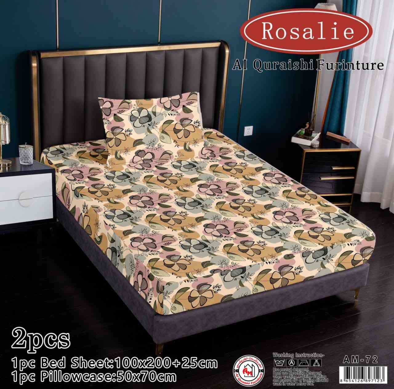 #حلوة_العروض 😍🔥
شرشف نفر واحد مع وجه مخده لاستيك داخلي.
#قماش_همايون_قطني ناعم درجة أولى 
#السعر 5500 الاف
يعني  (خمسة ونص) 😊

#قطعتين 10 الاف 🔥🔥

متوفر توصيل لجميع المحافظات


**إذا كنت صاحب هذا الإعلان وتريد حذفه لأي سبب، رجاءا أرسل رسالة إلى الدعم الفني**