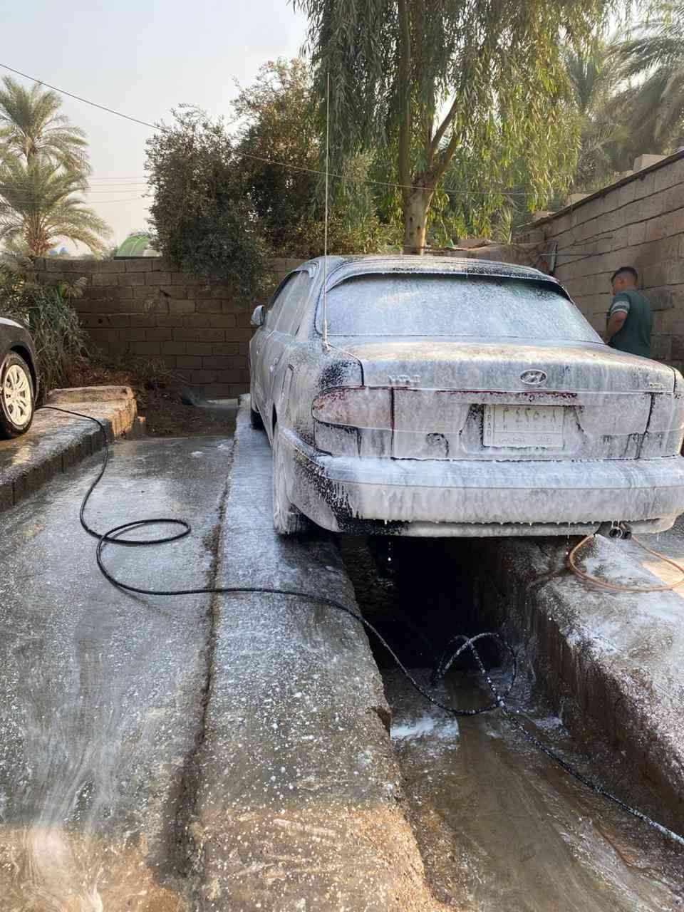 سلام عليكم سياره سوناتا للبيع سياره فول مواصفات لون زيتوني تخم تاير مكينه وكير جدد عنوان دياله بعقوبه مكلف بل نشر رقم صاحب السياره ***********
