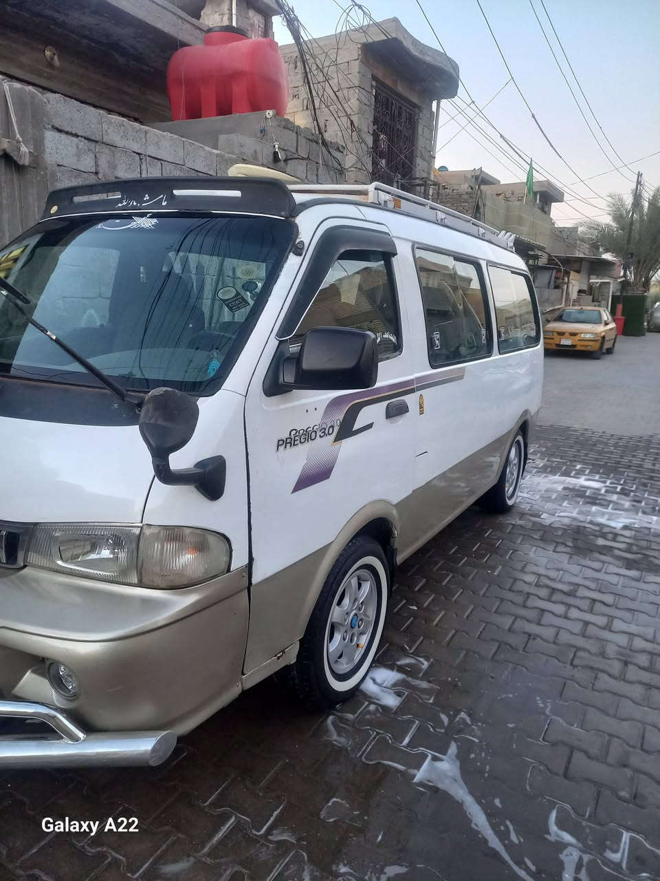 كيا بريجو موديل 2000 مكينه كير اكسن مكفولات تخم تاير هزه جديده رقم انكليزي بغداد بسمي سياره بلاديه كهربائيات شغاله سياره جاهزه السعر 83 وبيها مجال بسيط مكاني بلنجف رقمي 
***********
