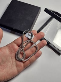 قلادة • فضة ٩٢٥ • علبة فخمة