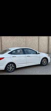 شباب اكسنت ٢٠١٥ خليجي مكفوله  المحرك ١٦٠٠ دبل قطره مواصفات ١/١ فول موا...