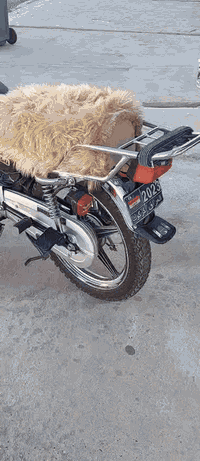 دراجه للبيع سمر /575/ موديل 20 الماكينه شرط ما مفتوح/***********
