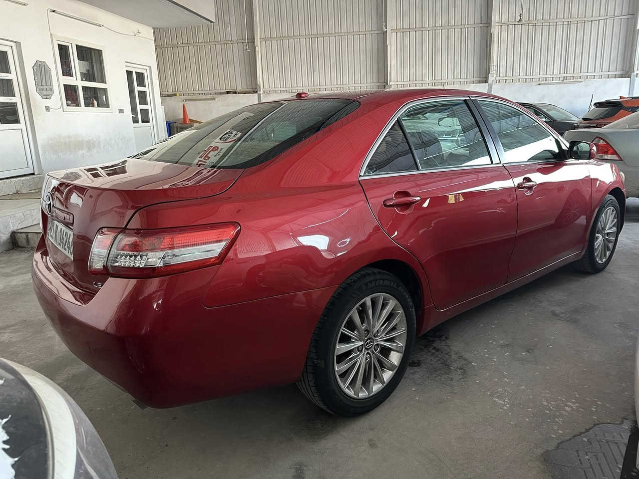 كاميرى موديل ٢٠١١  بيها ٣ قطع صبوخ فقط بدون تعديل بارد كيرومحرك شرت مامفتوح سنوى جديد سعرها ١٠٠ورقه مكان كركوك ***********
