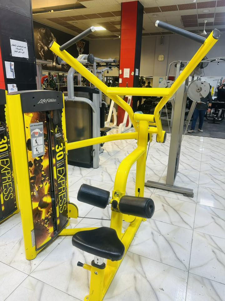 للبيع اجهزه لايف فتنس 

جهاز طحن معده
جهاز سحب افقي 
جهاز سحب من الاعلى  

***********
