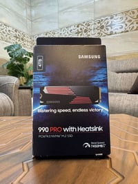 سامسونج 990 PRO • ٤ تيرابايت • مع مشتت