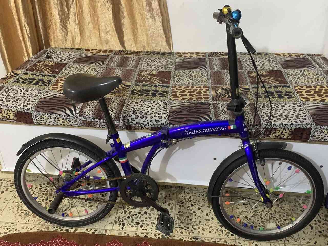 السلام عليكم
بايسكل مديل 2025 سانتوس مستخدم قليل السعر 130 وبي مجال 
بايسكل ابو الطبكتين باله قوي السعر 100 وبي مجال 
الرقم ***********
بغداد الشعله
