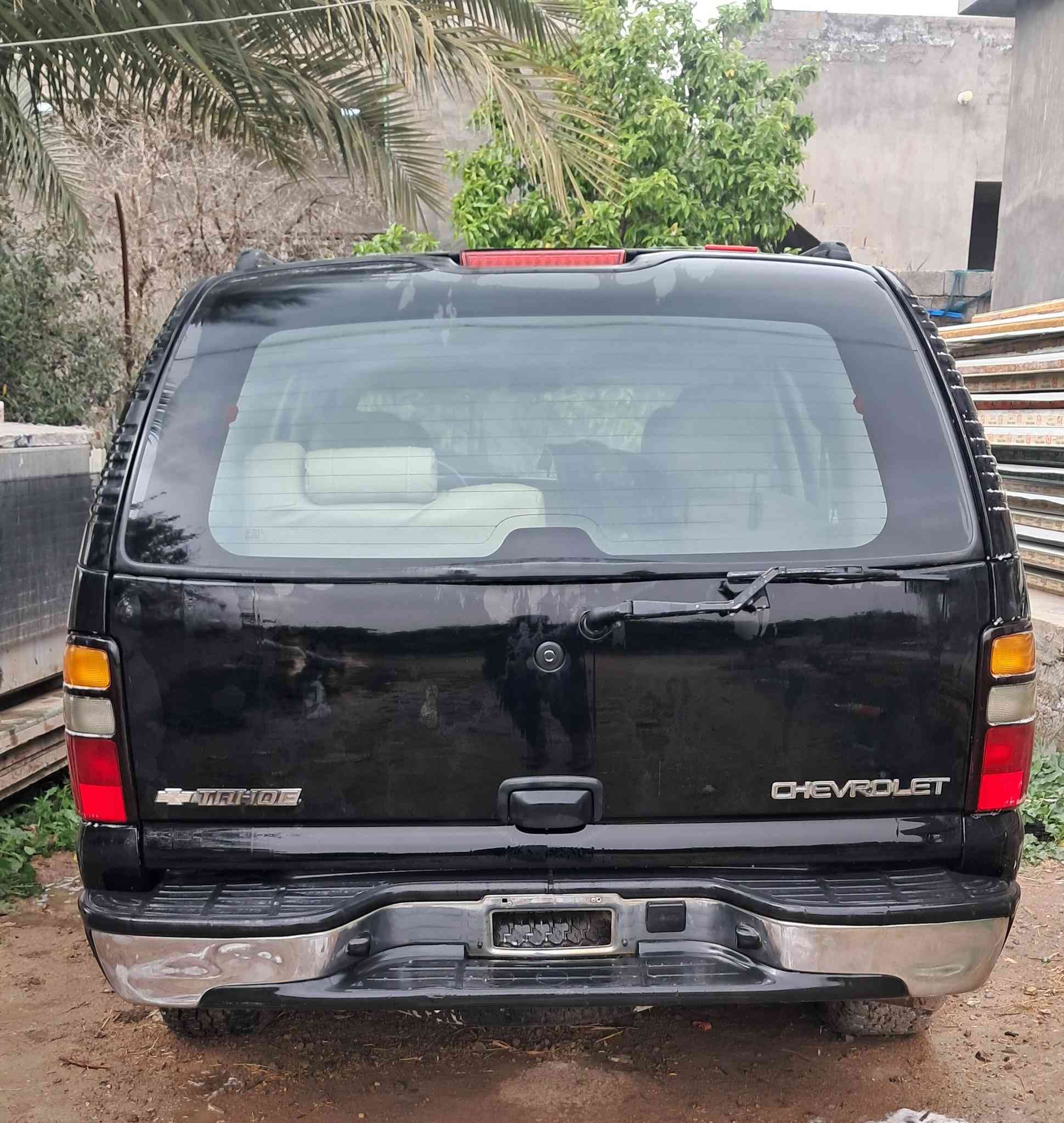 السلام عليكم تاهو ٢٠٠٥ للبيع مال مزاد ادوات ماتتسجل بيه كتاب مزايده سياره جديد محرك مكفول كير بي مشكله عنوان بغداد سعر ٥٠ بي مجال هاتف***********
