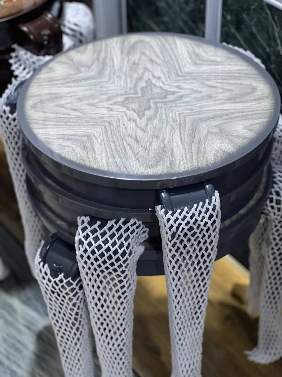 وصول كميات كبيره 
🔥 طبلات خشب استندر اصلي موديل جديد تجي ٣ قطع قياس واحد 
✅✅✅ السعر ٦٠ الف عراقي 

❤️ متوفر ٣ الوان 

🌸 جمله ومفرد 

💕 للحجز والاستفسار يرجى مراسله الصفحه او الاتصال على الرقم الاتي 

📞📞📞📞 ***********  واتساب 

✅ متوفر توصيل داخل بغداد كل محافظات
