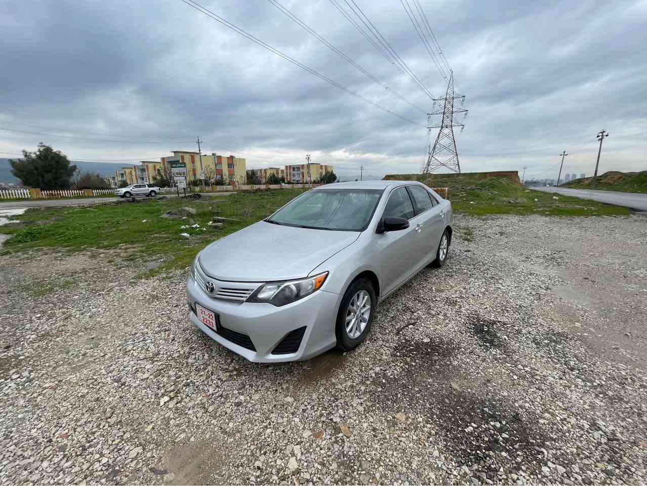 toyota camre 2013
كاكرى براوه يه  ٥٣$
ده عمو ليدراوى نيه ته بريدو كه ومى به شه رت
ناوده رى جوانه  توندوتوله *********** السليمانية, العراق
