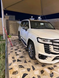 للبيع لاندكروزر موديل 2024 ساز مغلفة اتون توربو مكفولة جديدة لوك ماشية...