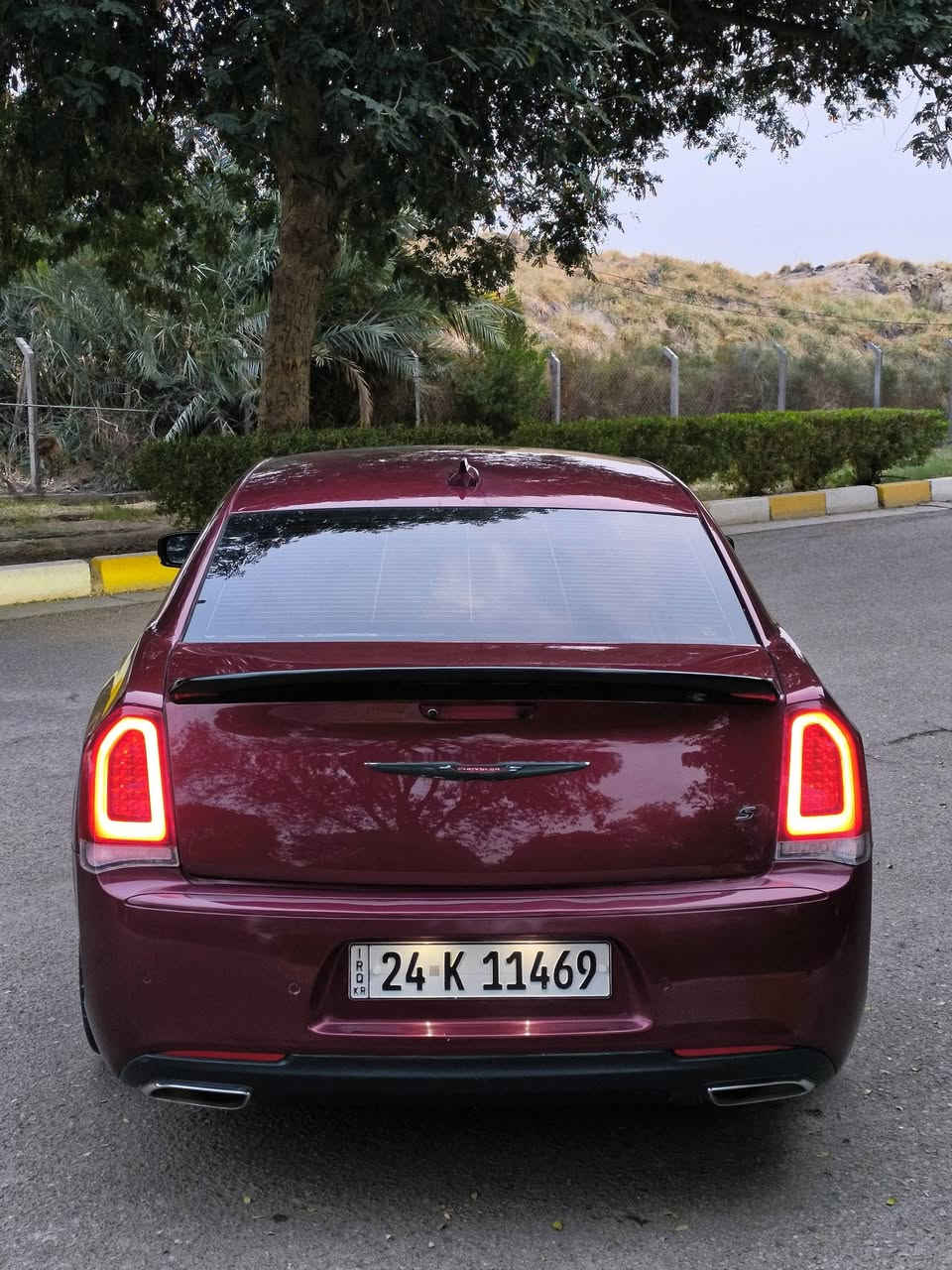 للبيع او مراوس كرايسلر C300.S
موديل 2021
وارد امريكي
------------------------------
  * المواصفات *  S 🏅🥇
• بصمة دخول ذكي تشغيل عن بعد 
• حساسات أمامية وخلفية وجانبية 
• كشنات جلد - كهرباء 
• تبريد قطعتين - مناخ منفصل 
• محرك 3500 CC
• لايت زينون
• كشافات زينون 
• شاشة - كاميرا خلفية 
• اشاير مري - تحذير النقطة العمياء 
• تدفئة كشنات 
• باقي المواصفات موضحة بالصور 
------------------------------
الضرر..
حادث خلفي 
جاملغ خلفي صبغ * تبديل قبق جنطه أصلي
السياره جاهزه من كل النواحي 
للاستفسار الاتصال على الارقام 

📱- ‏‪0782 132 9717‬‏
.
