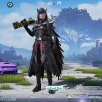 حساب ببجي • نادر • ليفل ٨٥