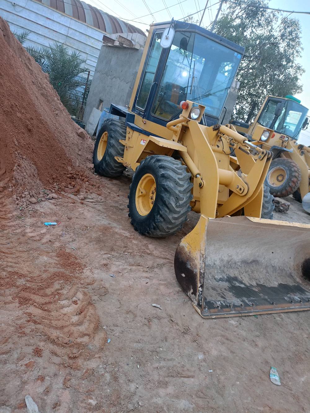 شفل كوماتسو WA70 دخول جديد منفيس موديل 2019 شفل كفاله عامه زيرو عل وضع شركة تفاصيل اكثر اتصل 