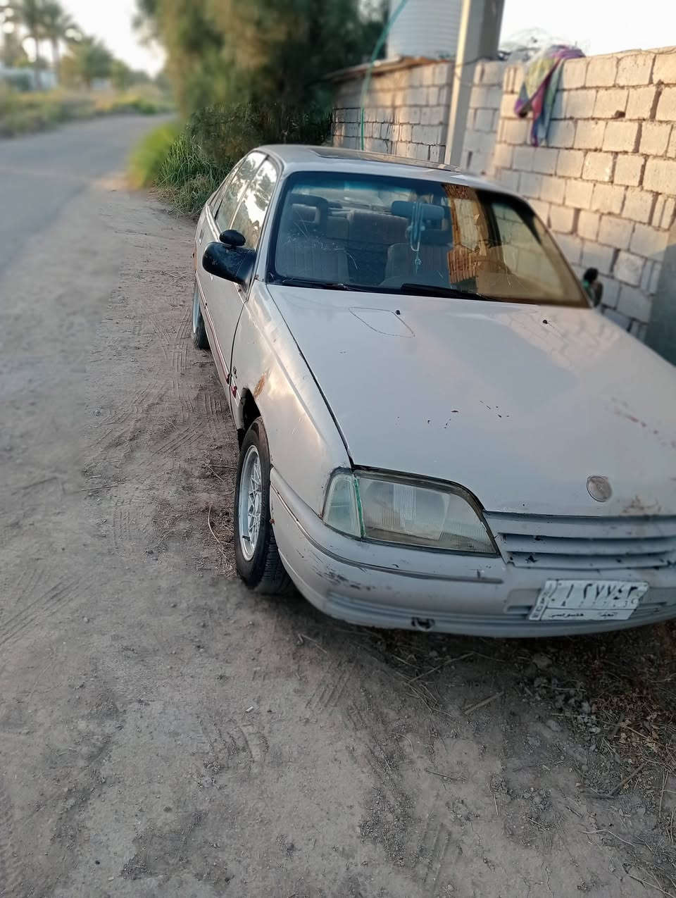 اوميكا موديل 1987 رقم نجف سنويه ل 2027 كير اوتو مكينه 2000 كهربائيات كلها شغلات حداديه وسط للبيع او مراوس بفكترا السعر قفل بدون عمله 16 ورقه شرط التحويل مكاني بابل ***********

