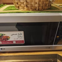 مايكرويف الجي نضيف فول للبيع  07716625522