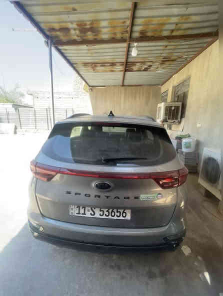 كيا سبورتج موديل 22 وارد امريكي بدون حادث بدون ايرباك بيهة 3 قطع تبديل اثر سرقه السونار مرفق بالصور فول مواصفات عدا البصمة 
بنراما 
كشن جلد وكهرباء
مري شفط
حساسات 
شاشه كبيره 
تحكم ستيرن 4 جهات
نظام ايكو وسبورت 
وبعد بيهة هواي موصفات
ماشيه 45 الف كيلو 
السعر 168 
مكاني بغداد الكرخ للاستفسار
***********
