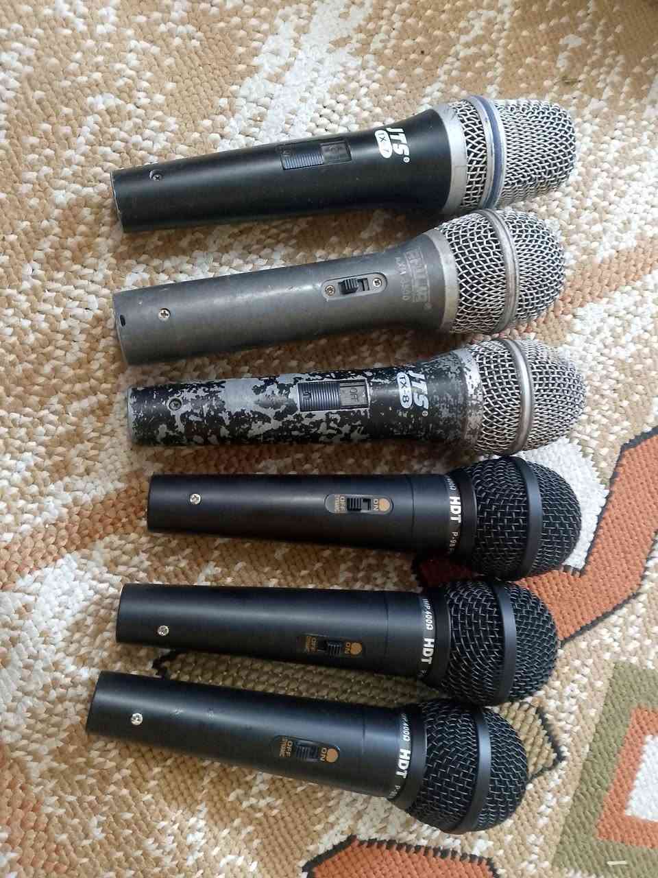 مايكات البيع ٣مستخدم و٣جدد
***********
