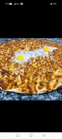 خلفه لحم بعجين بيتزا صاج طالي مناقيش بريمو مصلاوي هاذا جزه من شغلي 075...