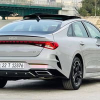 K5 جيتي لاين فول بنوراما كشن السائق كهرباء داخل احمر شاشه كبيره فول تح...