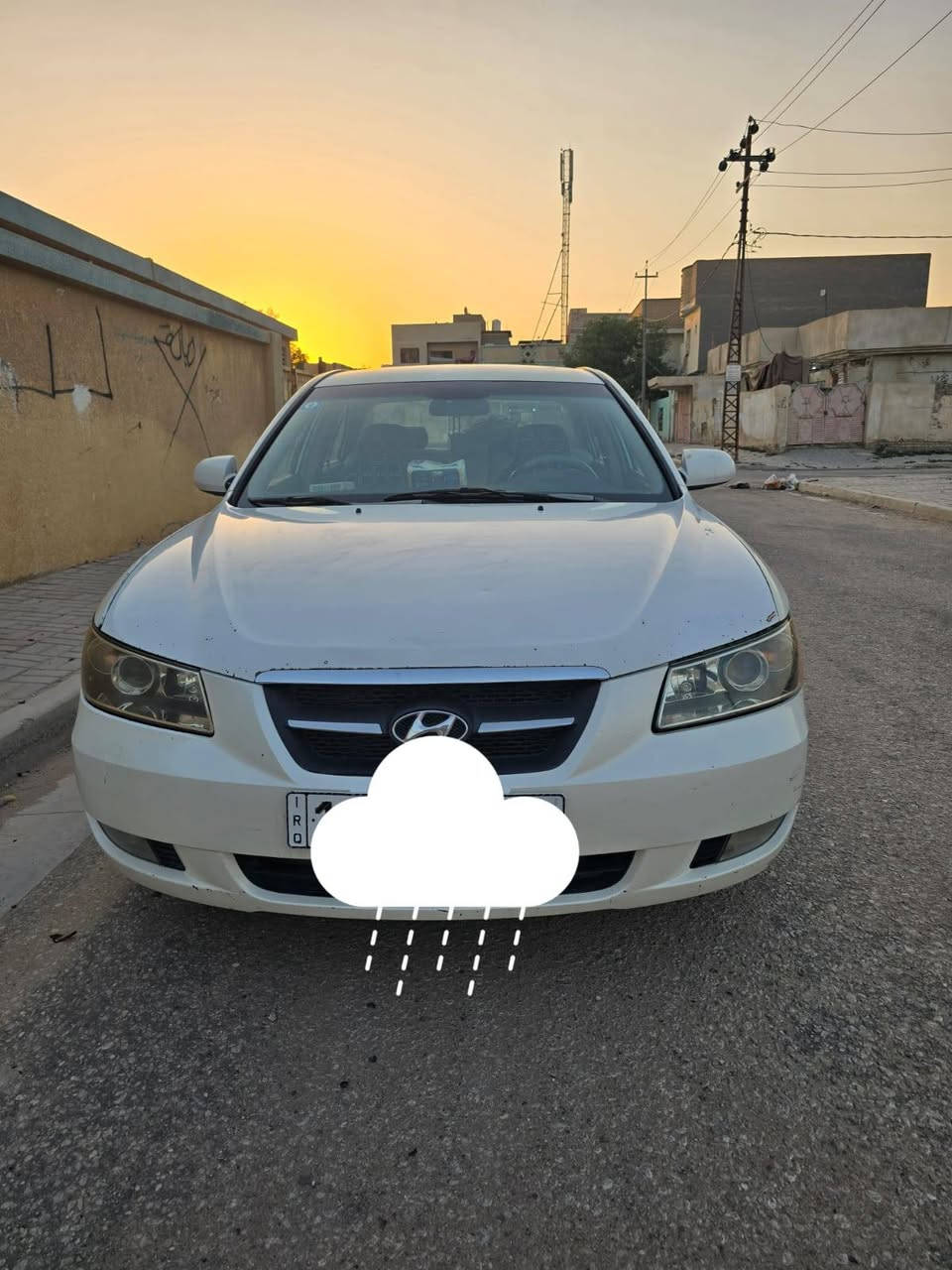 سلام عليكم
سوناتا 2008
بغداد باسمي 
جاهزه وكل نقص مابيه 
مكينه 3300
حادثه جاملغ امامي ضربه قويه مابيه دواخل كفاله وبيه قطع ابيعلك حزام 
مكاني كربلاء سعر 88 
***********
