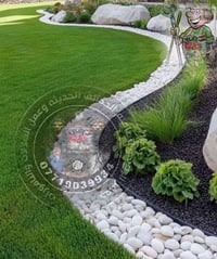 ديكورات حدائق • حجر ايطالي • بغداد