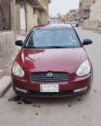 اكسنت هاش باك موديل 2007 محرك 1600 دوش كيراوتو صدر لا باس به دوشمه جدي...