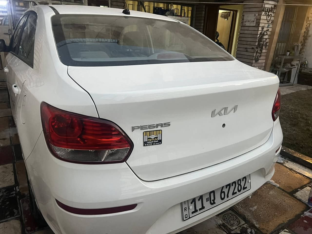 كيا بيجاس ٢٠٢٤ خليجي محرك ٤ سلندر المرغوب ويل كب شاشة كامره بيها باردات ثنين  عل كد شبر أقل ماشيه /١٠ الاف بأسمي رقم بغداد جديد هزه جديده السعر ١٢٠ مجال عمله بيها بيع او مراوس 
***********
