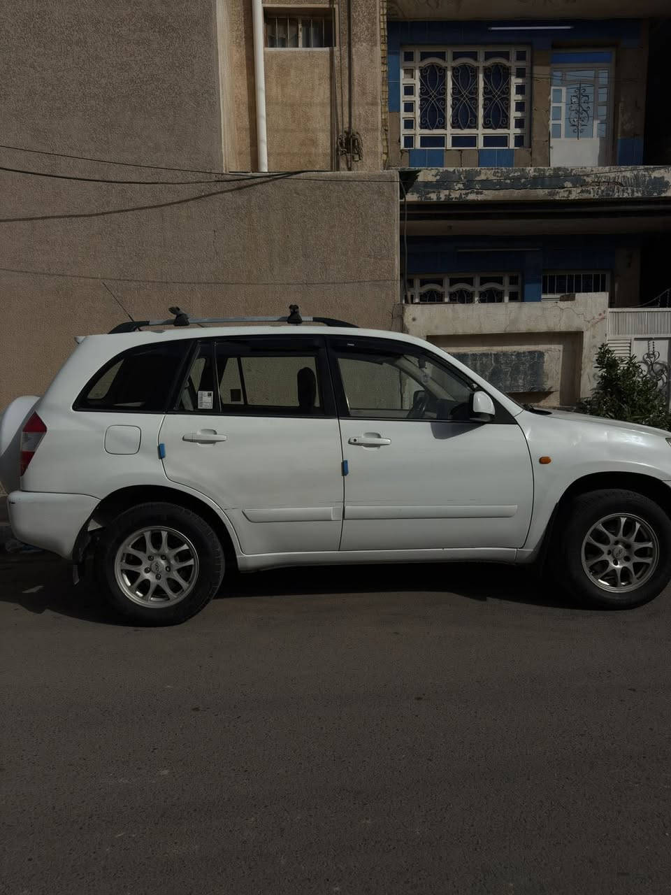 السلام عليكم شيري تيكو موديل ٢٠١١ كير ميكانيك تخم تاير جديد باتري جديد ، صدر كامل جديد ،، مشط ستيرن جديد كهربائيات كلها شغاله بدون اي نقص بااسمي السعر ٥٧ اوبيه مجال ***********
