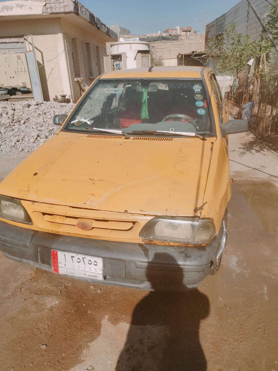 اقره المنشور يلا تخابر سلام عليكم سايبه موديل 13 محرك توا بادي بيها خيط تبخير كريها زين سنويتها منتها18راعيه
رعيها موجود وهية والغرامه علي سعرها13وراق قفل ***********
مكاني كرمه علي مو شراي لا يخابر ولا يتعب روحه
