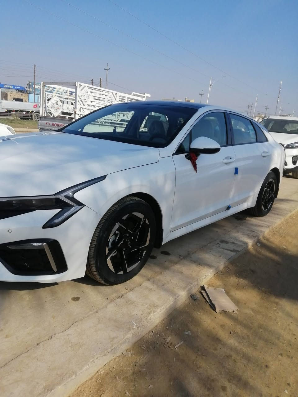 السلام عليكم كي5 2024 خليجي رقم بغداد
 كفاله من عده صبعين صبغ بالبنيد مشيه 55 الف
بيع او مراوس ابوبامه تكسي 
*********** مكانه ذي قار الشطره
السعر 225
